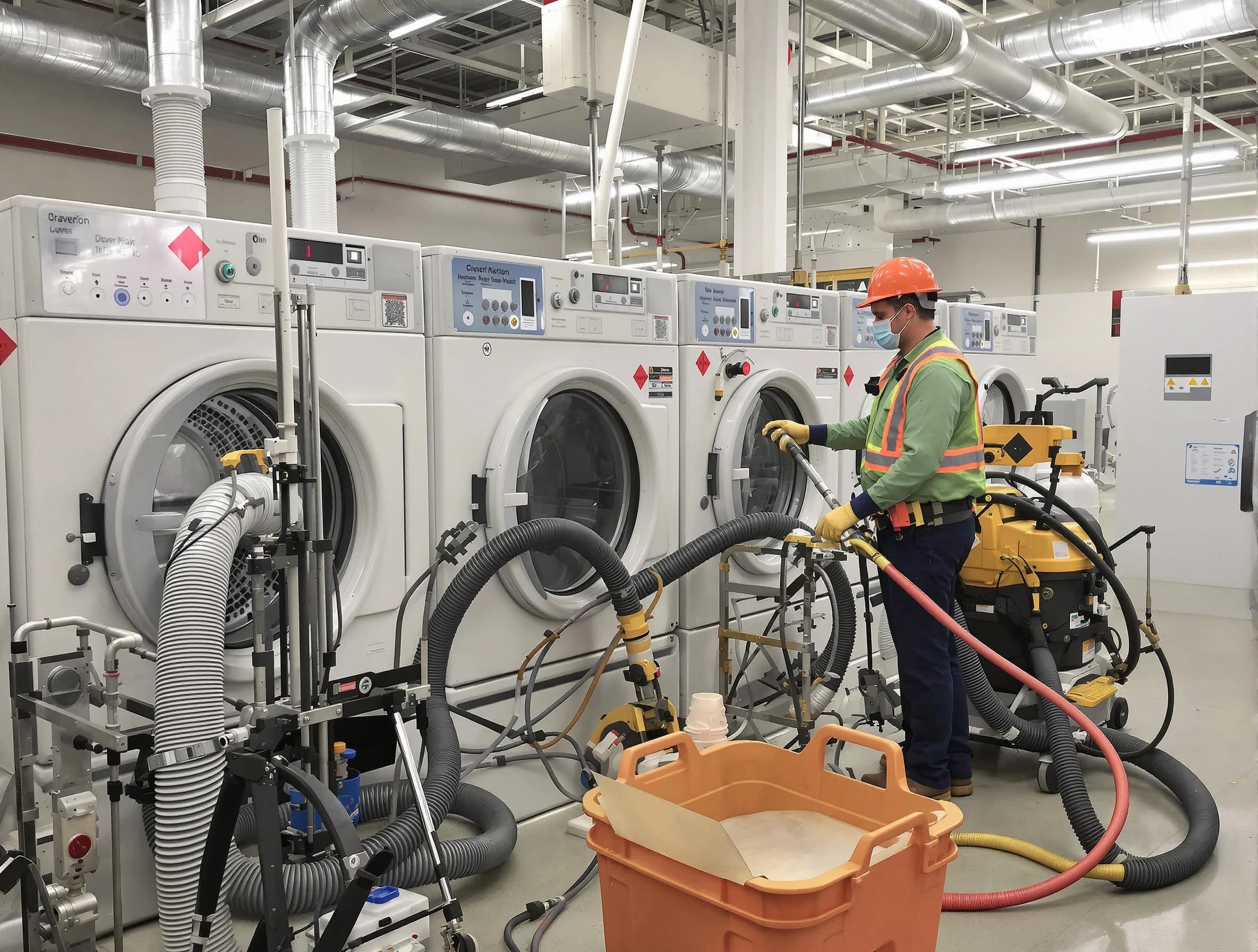 Commercial-grade dryer vent cleaning by Lehi Dryer Vent Cleaning in Lehi