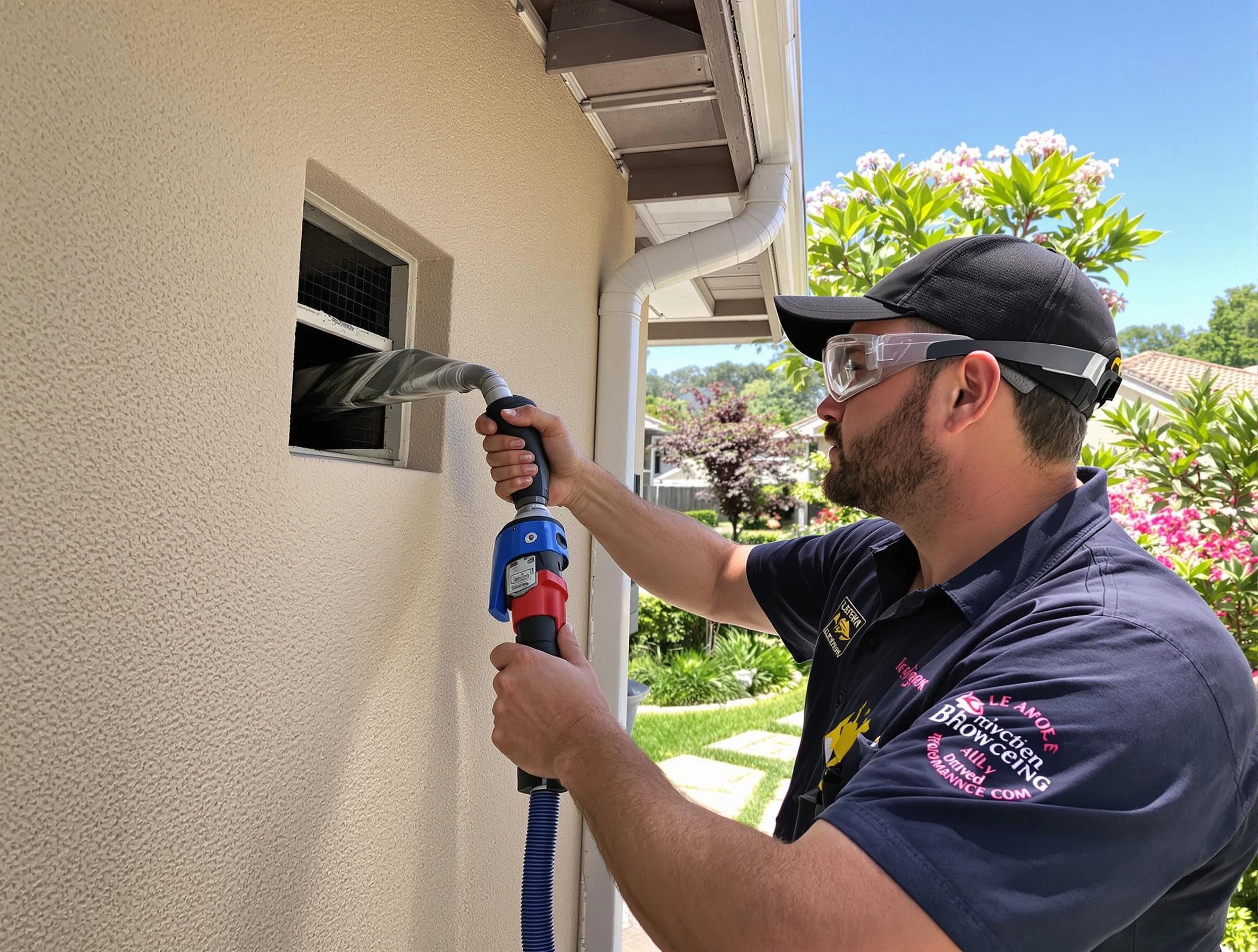 Professional dryer vent cleaning by Lehi Dryer Vent Cleaning in Lehi