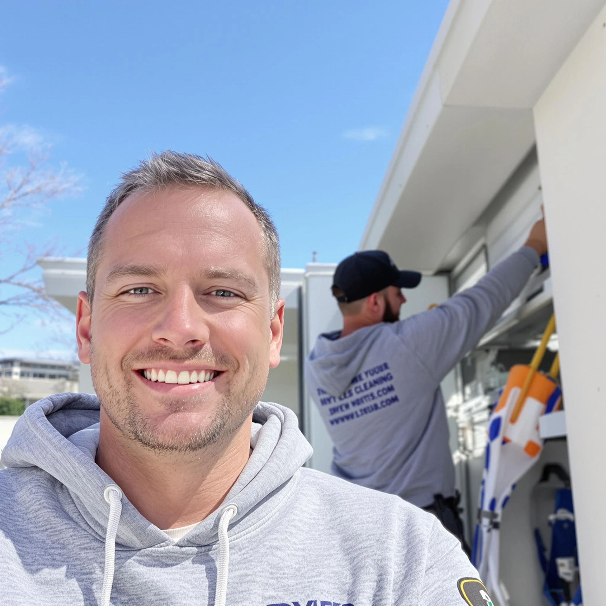 The Lehi Dryer Vent Cleaning team.