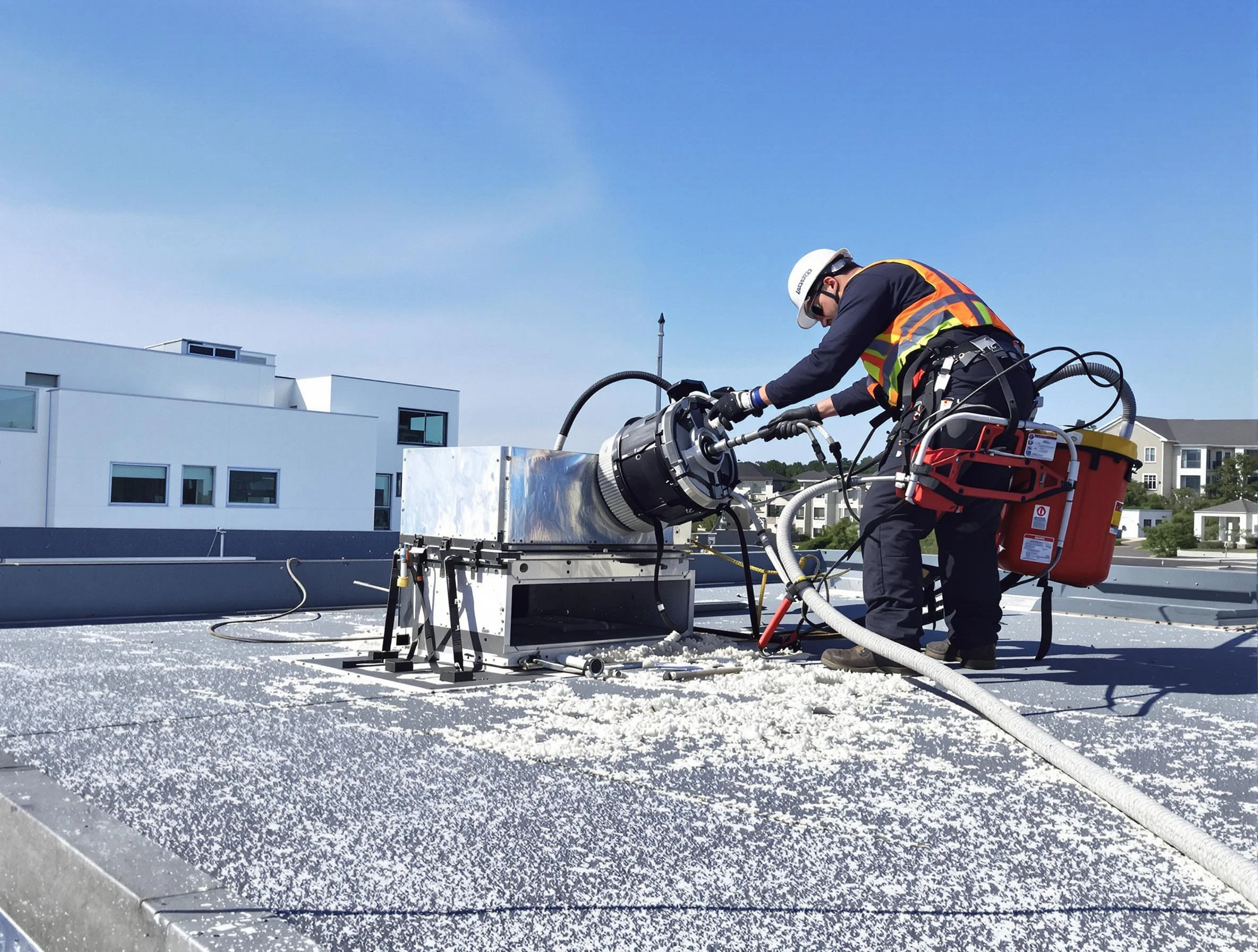 Roof Vent Cleaning in Highland, UT