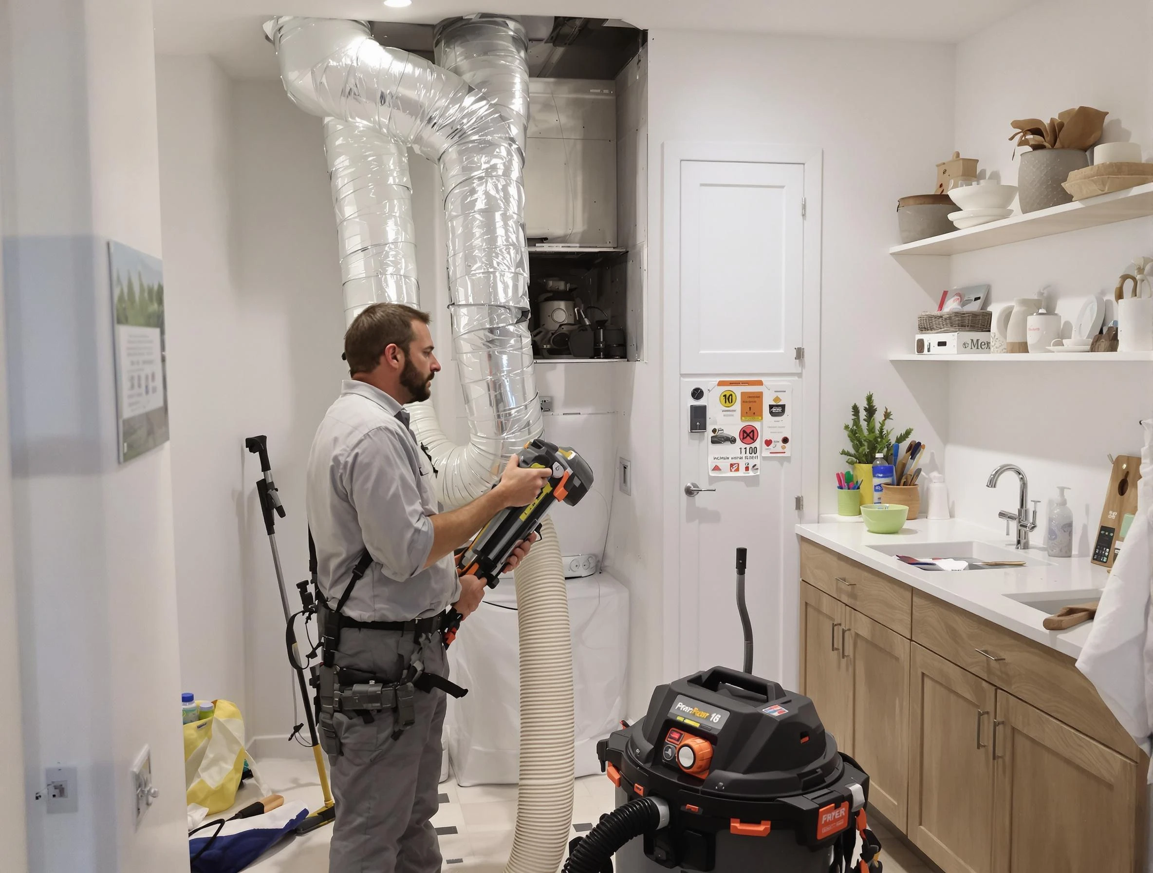 Clogged Vent Cleaning in Highland, UT