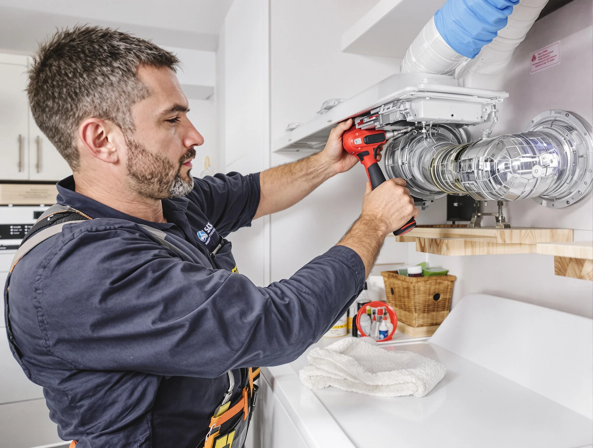 Exhaust Vent Cleaning in Highland, UT