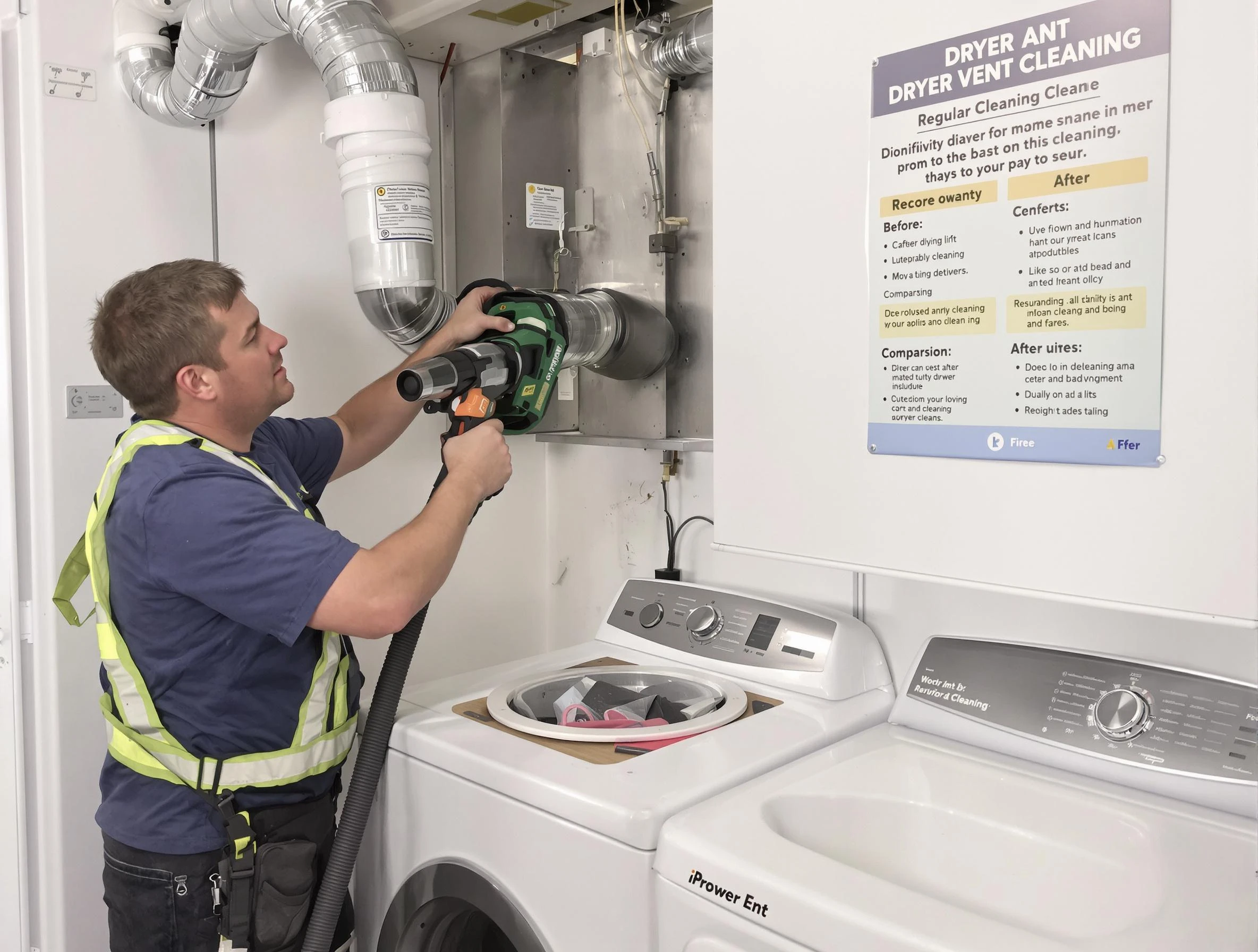 Dryer Vent Cleaning in Highland, UT