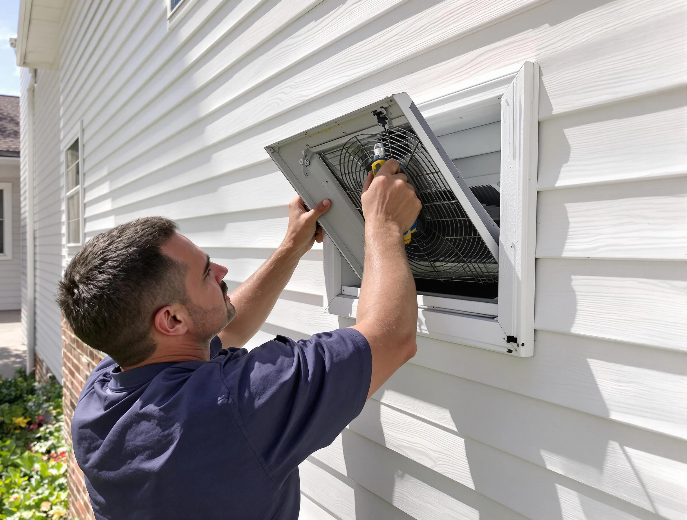 Vent Cover Replacement in Highland, UT