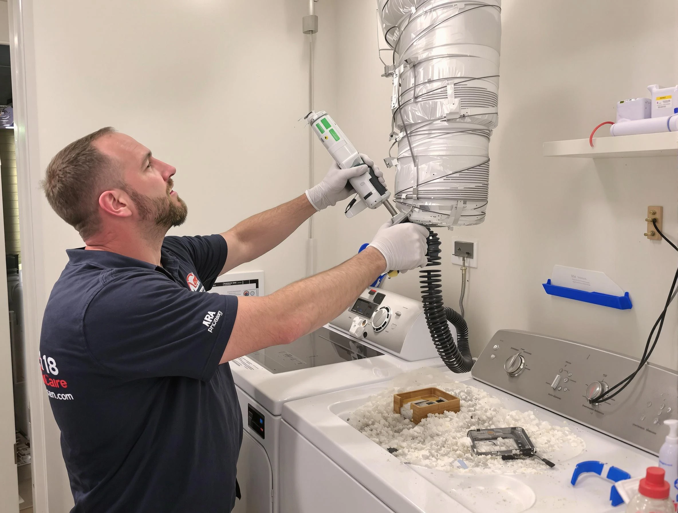 Gas Dryer Vent Cleaning in Highland, UT