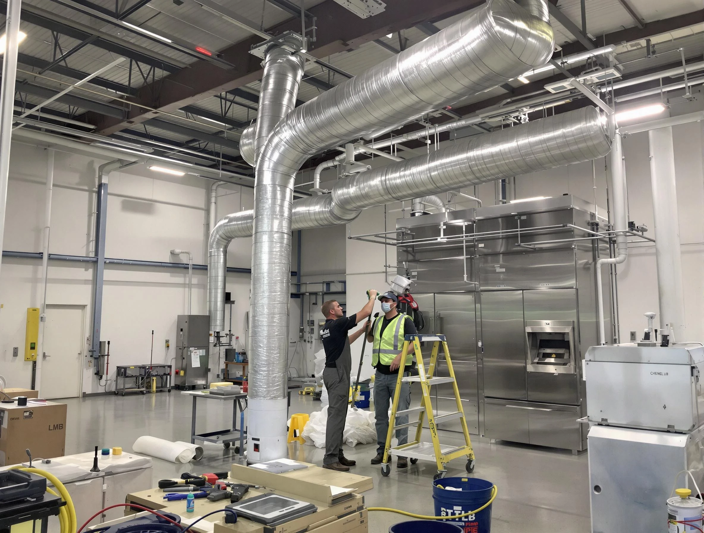 Industrial Vent Cleaning in Highland, UT