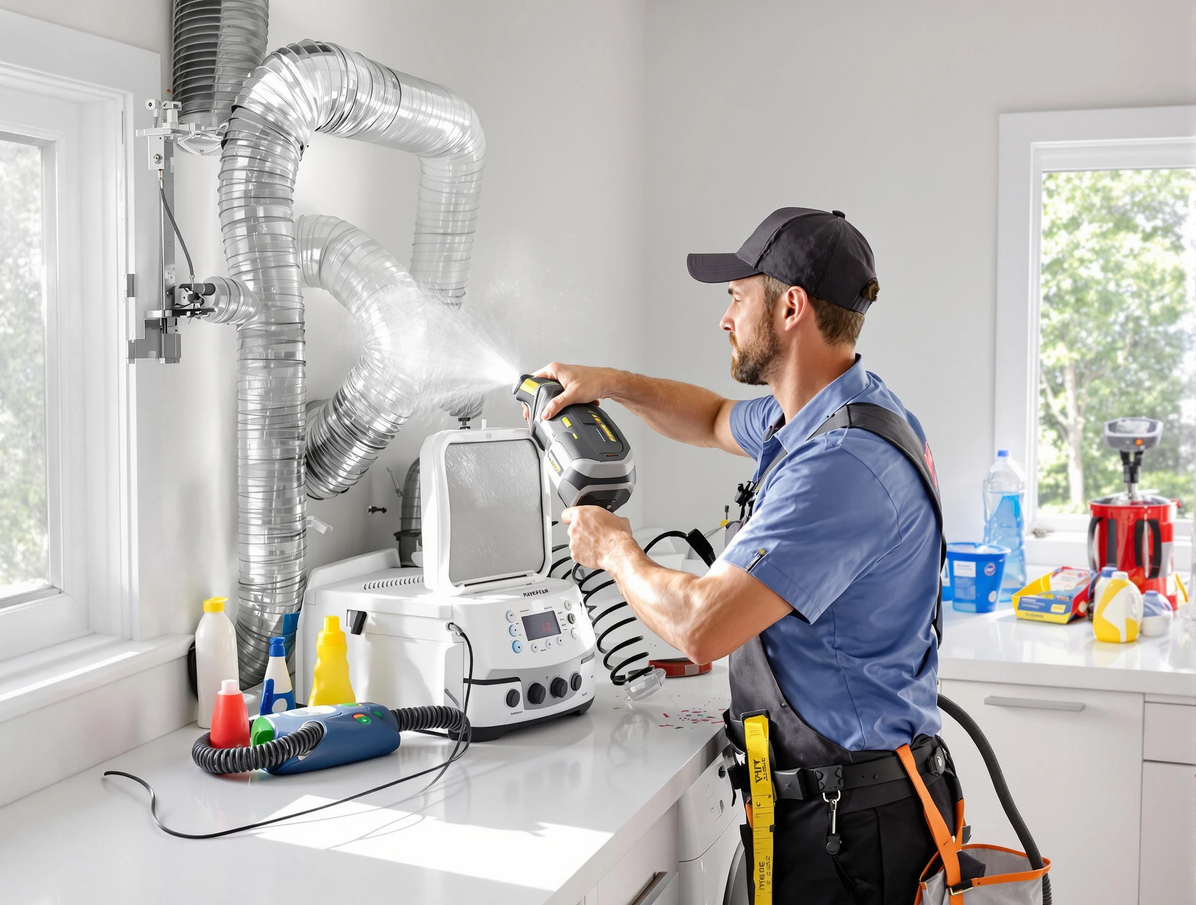Residential Vent Cleaning in Highland, UT
