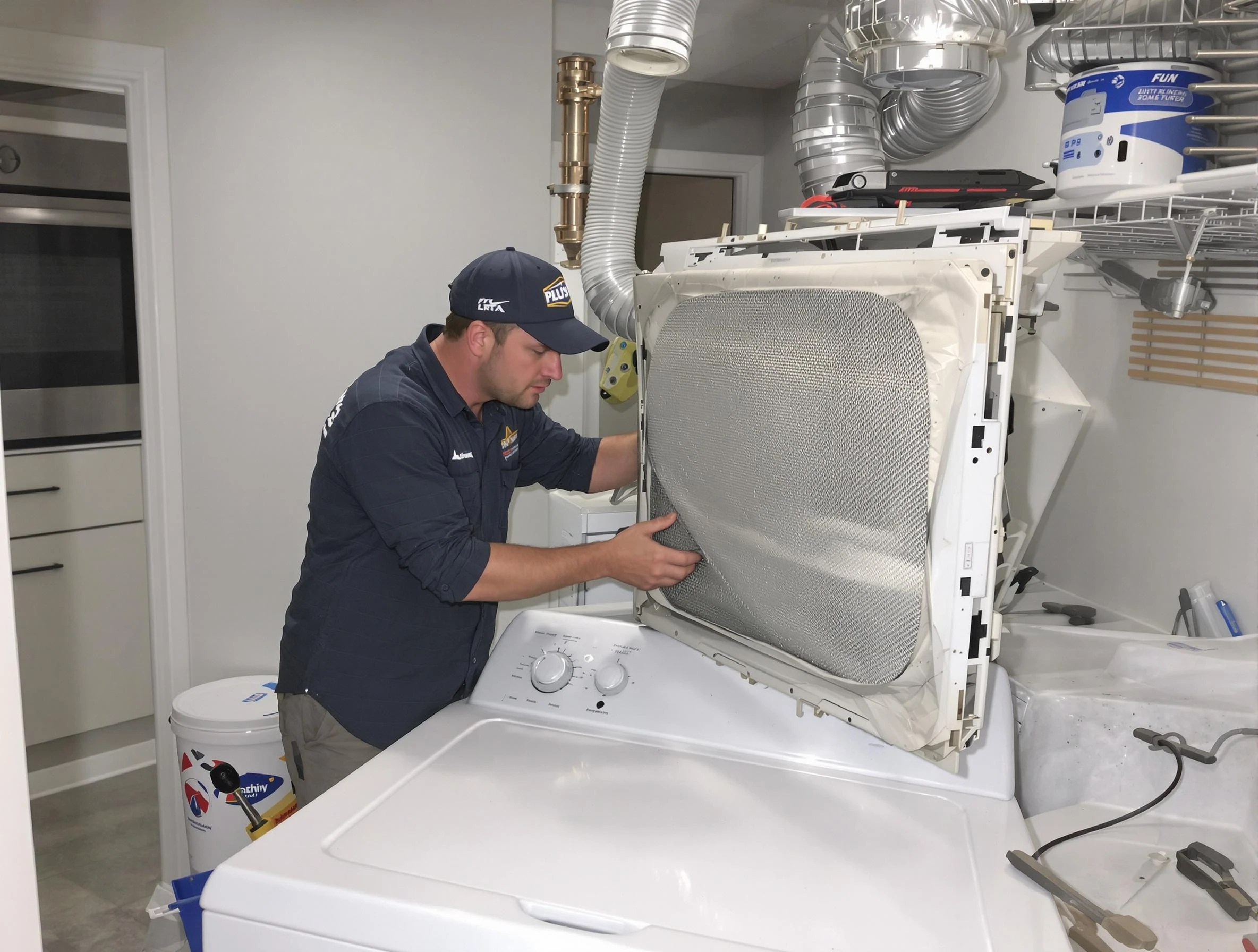 Expert vent cover replacement by Lehi Dryer Vent Cleaning in Lehi